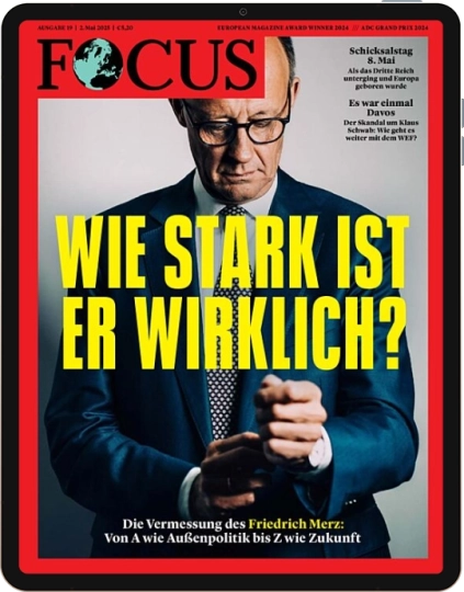 FOCUS 19/2025 E-Paper