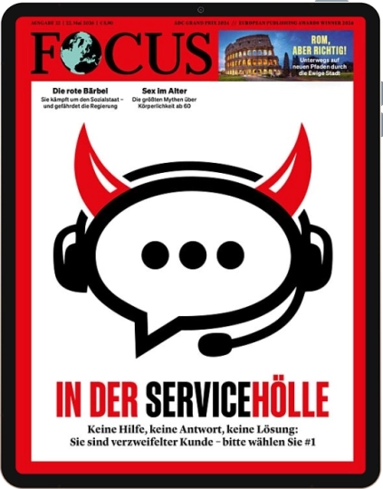 FOCUS 22/2026 E-Paper