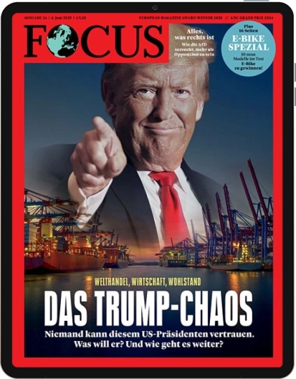 FOCUS 24/2025 E-Paper