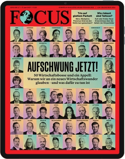 FOCUS 27/2025 E-Paper