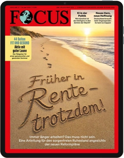 FOCUS 27/2026 E-Paper
