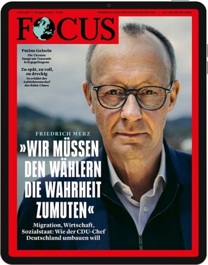 FOCUS 3/2025 E-Paper