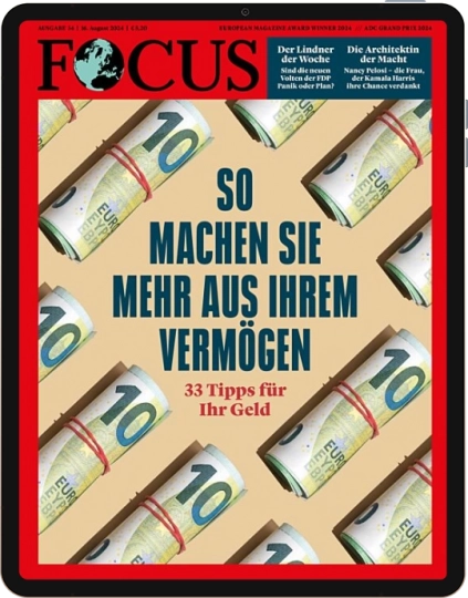 FOCUS 34/2024 E-Paper