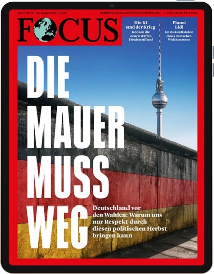 FOCUS 35/2024 E-Paper