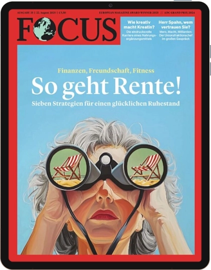 FOCUS 35/2025 E-Paper