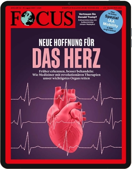 FOCUS 36/2025 E-Paper