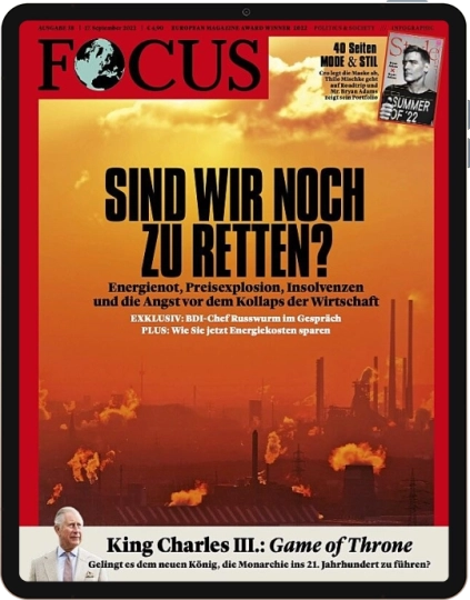 FOCUS 38/2022 E-Paper