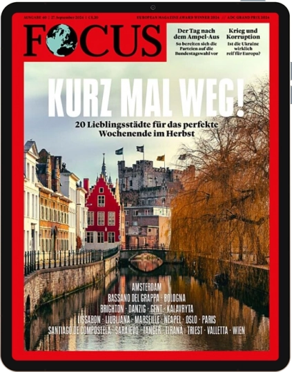 FOCUS 40/2024 E-Paper
