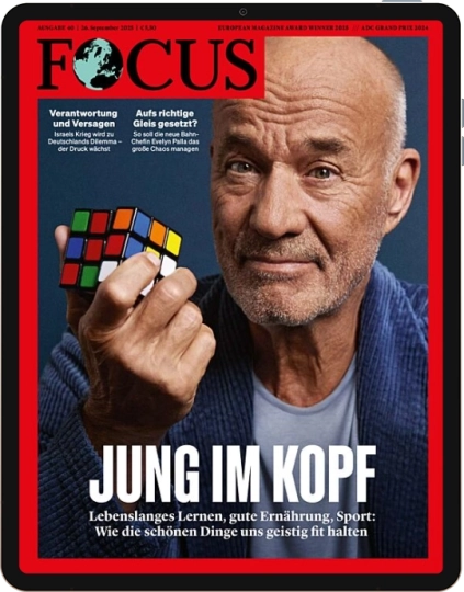 FOCUS 40/2025 E-Paper