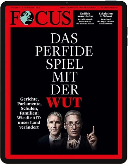 FOCUS 41/2024 E-Paper