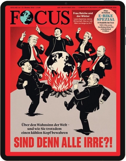 FOCUS 44/2026 E-Paper