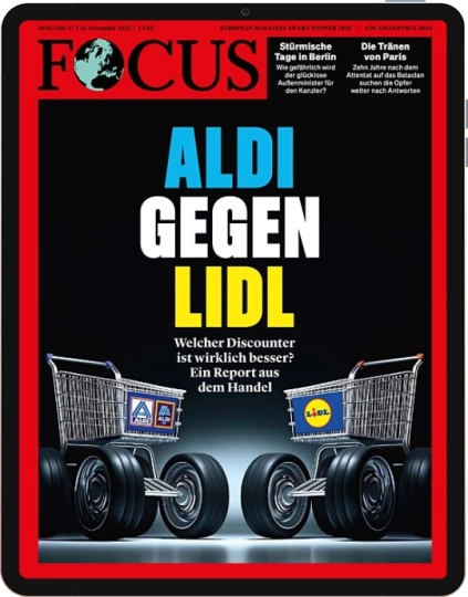 FOCUS 47/2025 E-Paper
