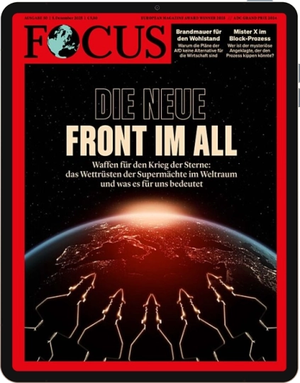 FOCUS 50/2025 E-Paper