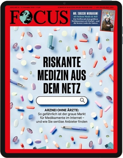 FOCUS 51/2025 E-Paper