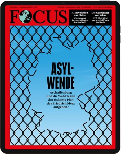 FOCUS 6/2025 E-Paper