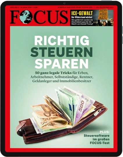 FOCUS 6/2026 E-Paper
