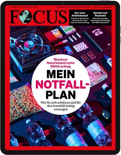 FOCUS 7/2026 E-Paper