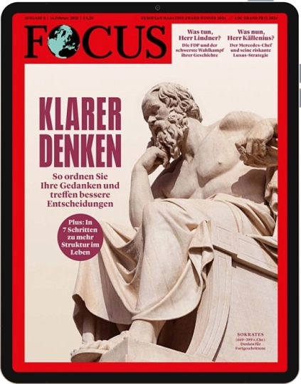 FOCUS 8/2025 E-Paper
