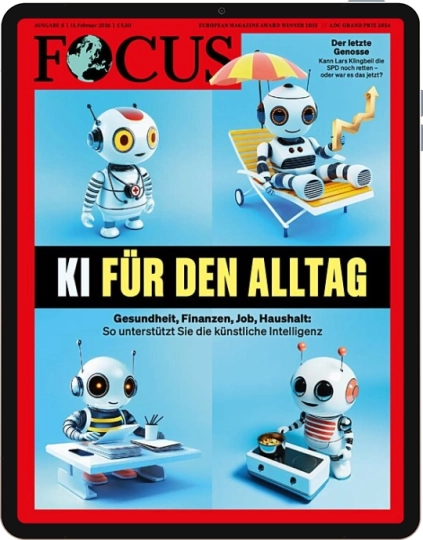 FOCUS 8/2026 E-Paper