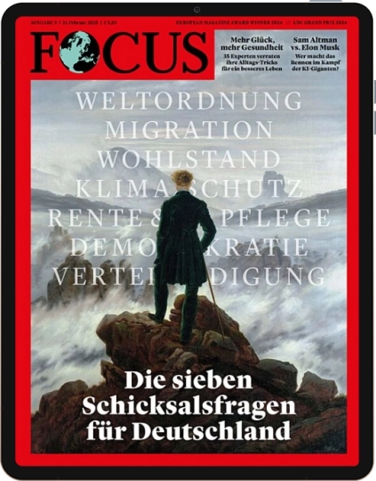 FOCUS 9/2025 E-Paper