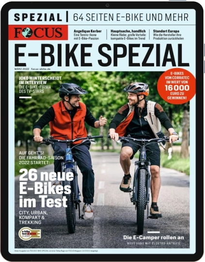 FOCUS E-BIKE SPEZIAL 1/2022 E-Paper