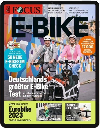 FOCUS E-BIKE 1/2023 E-Paper