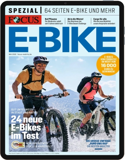 FOCUS E-BIKE SPEZIAL 2/2022 E-Paper