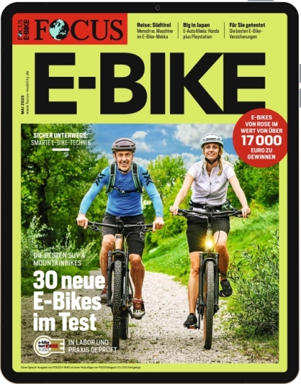 FOCUS E-BIKE SPEZIAL 2/2023 E-Paper