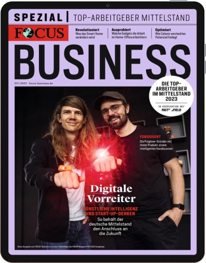 FOCUS-BUSINESS - TOP Arbeitgeber Mittelstand 3/2022 E-Paper