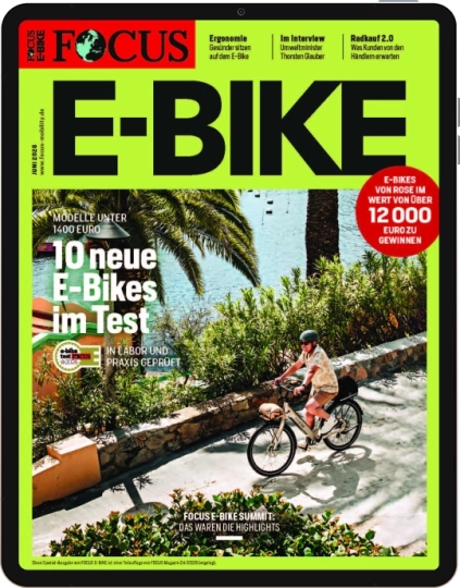 FOCUS E-BIKE SPEZIAL 2/2026 E-Paper