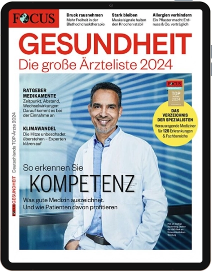 FOCUS-GESUNDHEIT 2/2024 E-Paper