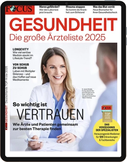 FOCUS-GESUNDHEIT 2/2025 E-Paper