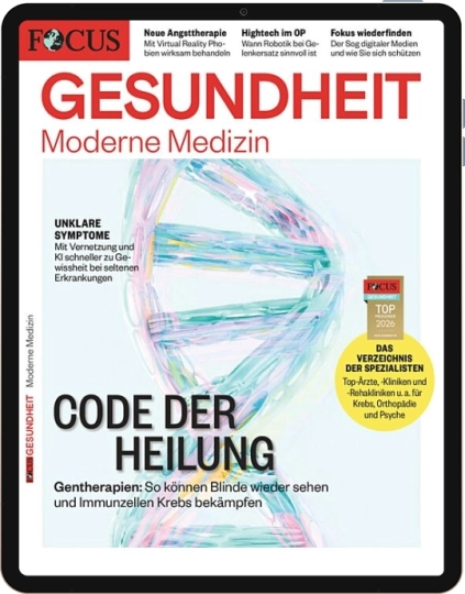 FOCUS-GESUNDHEIT 2/2026 E-Paper