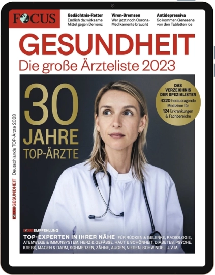 FOCUS-GESUNDHEIT 3/2023 E-Paper
