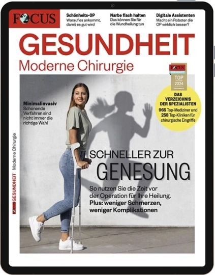 FOCUS-GESUNDHEIT 3/2024 E-Paper