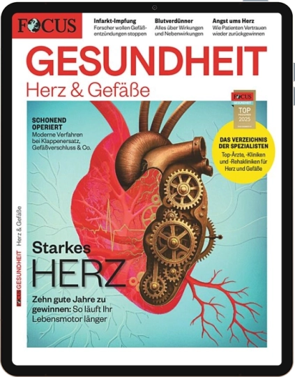 FOCUS-GESUNDHEIT 3/2025 E-Paper