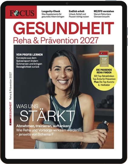 FOCUS-GESUNDHEIT 3/2026 E-Paper