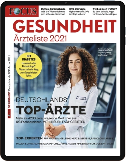 FOCUS-GESUNDHEIT 4/2021 E-Paper