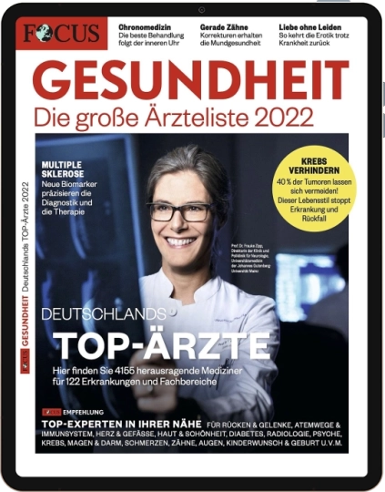 FOCUS-GESUNDHEIT 4/2022 E-Paper