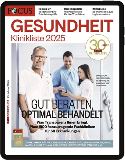 FOCUS-GESUNDHEIT 4/2024 E-Paper