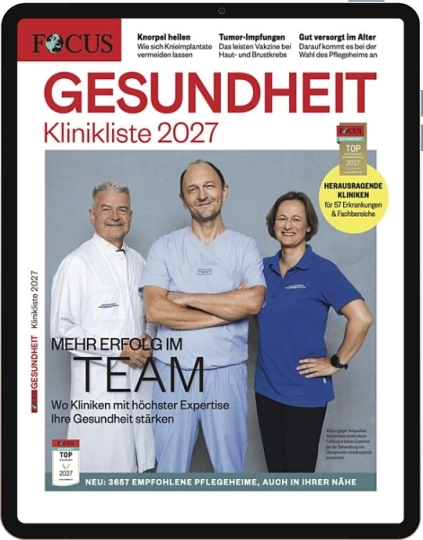 FOCUS-GESUNDHEIT 4/2026 E-Paper