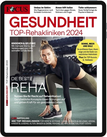 FOCUS-GESUNDHEIT 6/2023 E-Paper