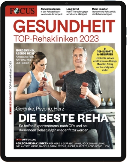 FOCUS-GESUNDHEIT 7/2022 E-Paper