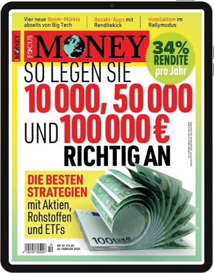 FOCUS MONEY 10/2025 E-Paper