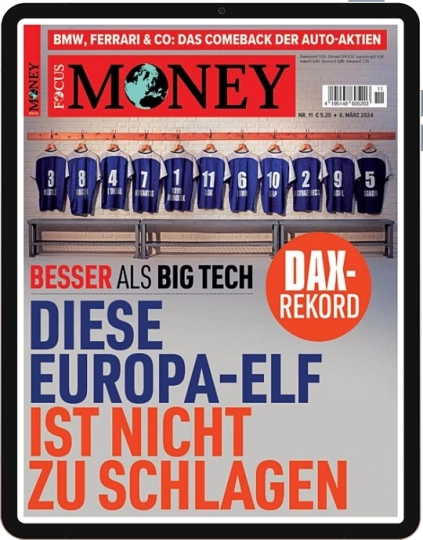 FOCUS MONEY 11/2024 E-Paper