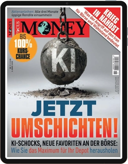 FOCUS MONEY 11/2026 E-Paper