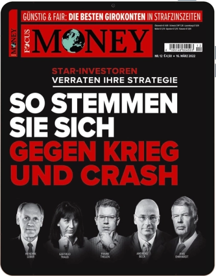 FOCUS MONEY 12/2022 E-Paper