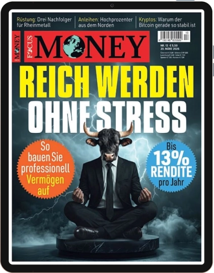 FOCUS MONEY 13/2026 E-Paper