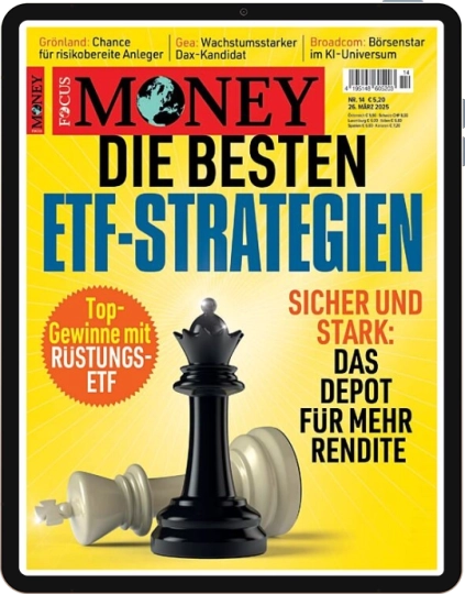 FOCUS MONEY 14/2025 E-Paper