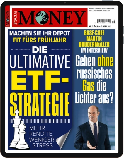 FOCUS MONEY 15/2022 E-Paper